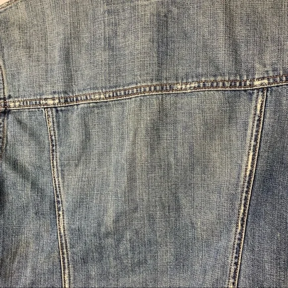 Abercrombie & Fitch Trucker Jean Jacket - Picture 6 of 13